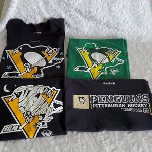 Pittsburgh Penguins 4 Teeshirt Bundle